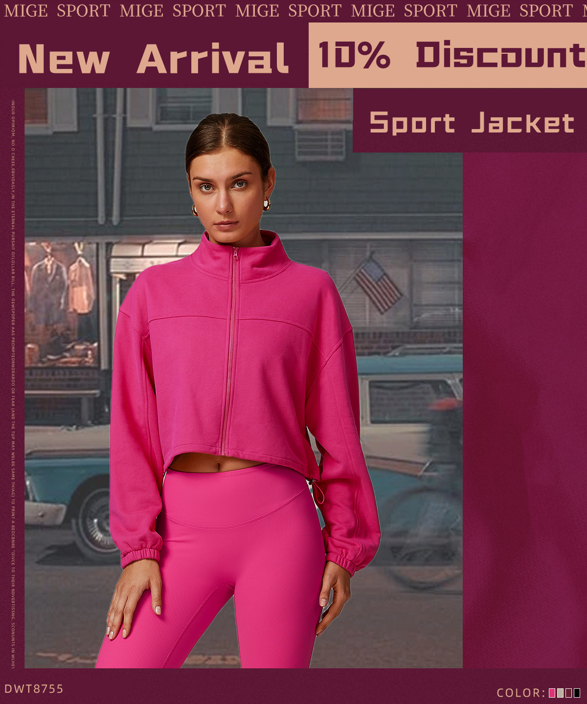 New Arrivals: Athletic Jackets Are Here!