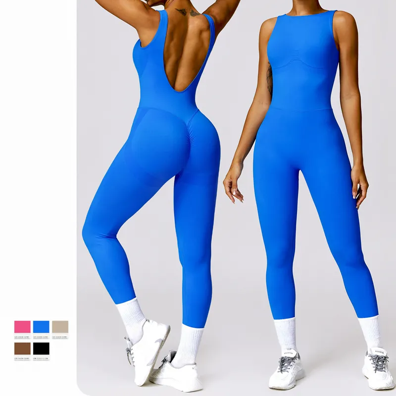 Women's Sports Jumpsuit FGBCLT7448