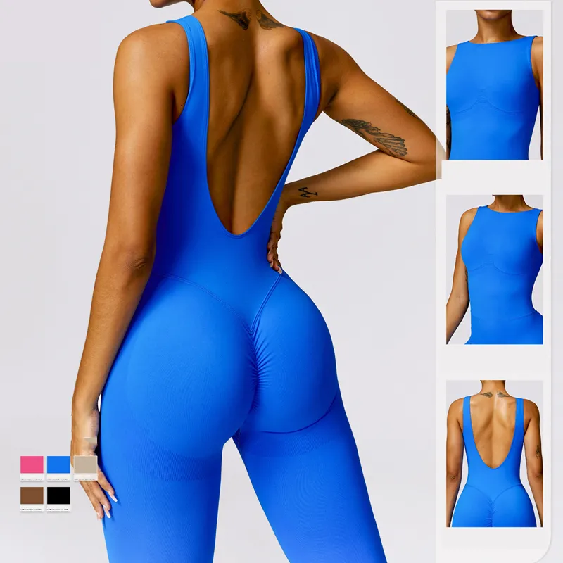 Women's Sports Jumpsuit FGBCLT7448