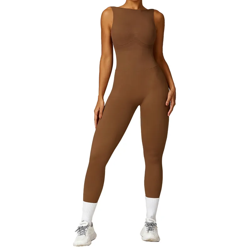 Women's Sports Jumpsuit FGBCLT7448