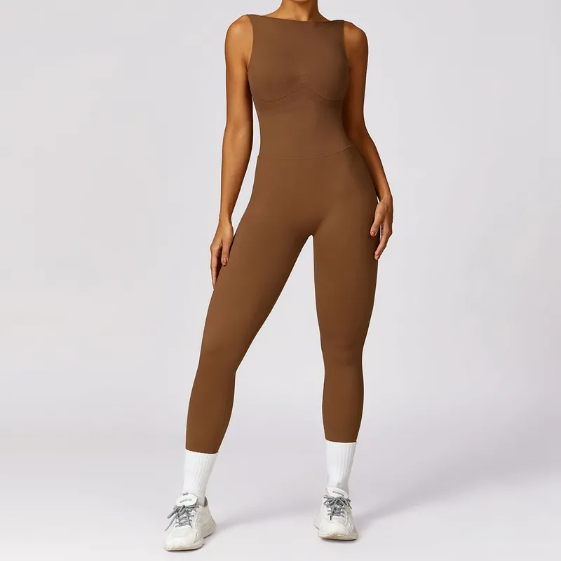 Women's Sports Jumpsuit FGBCLT7448