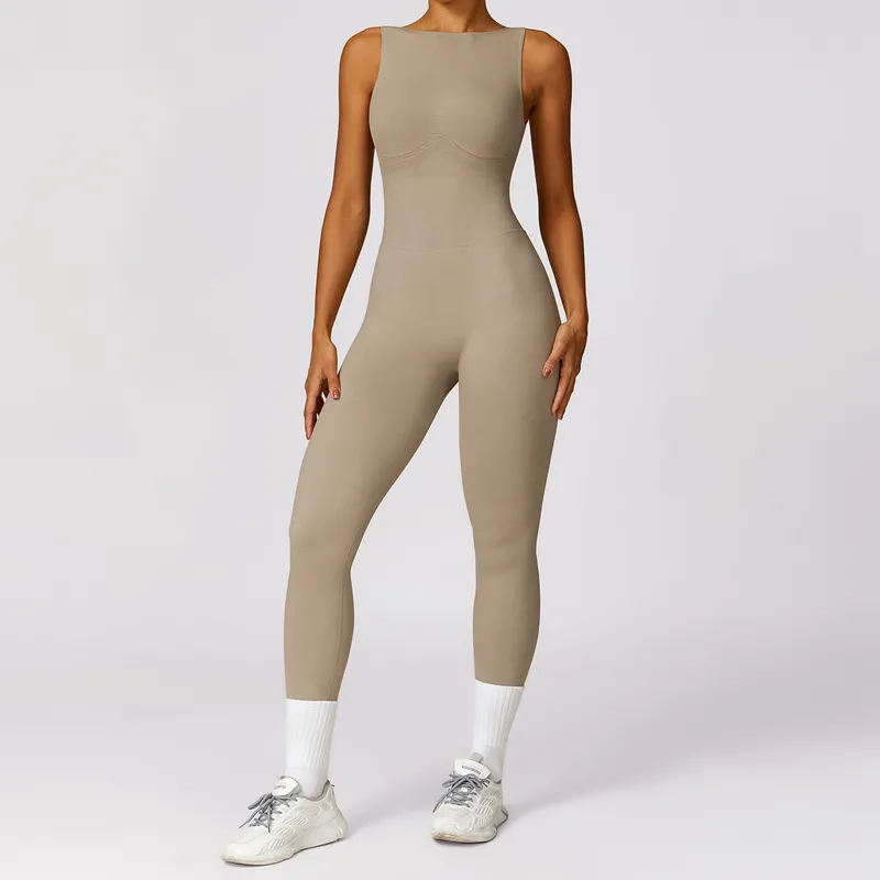 Women's Sports Jumpsuit FGBCLT7448