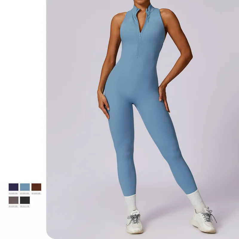 Women's Sports Jumpsuit FGBCLT8534