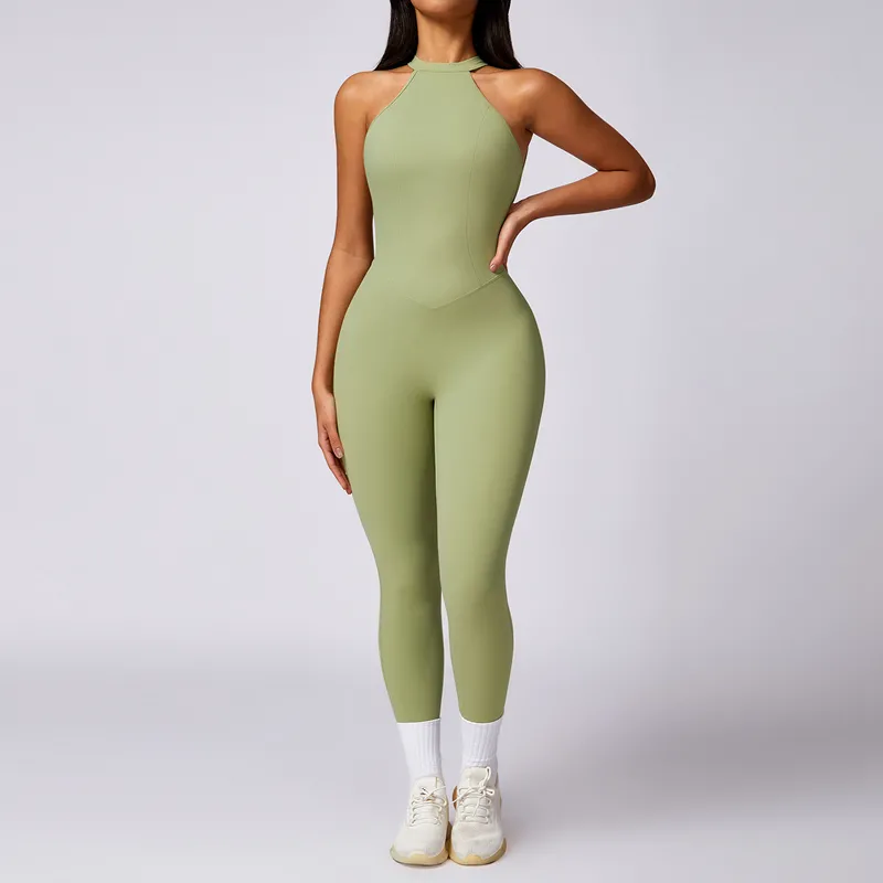 Women's Sports Jumpsuit FGBCLT8602