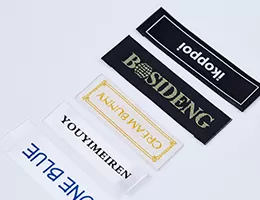 Woven tag