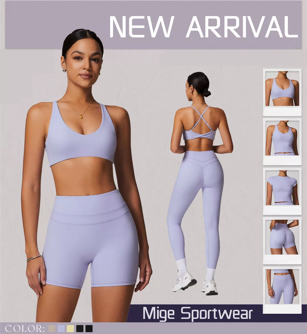 New Arrival: Yoga Outfit Series