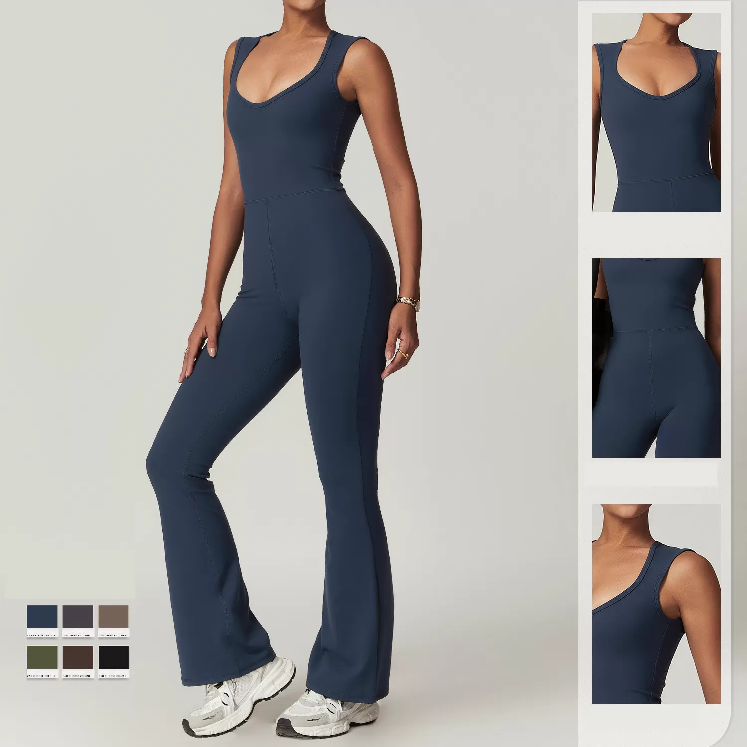 Women's Sports Jumpsuit FGBDLT8604