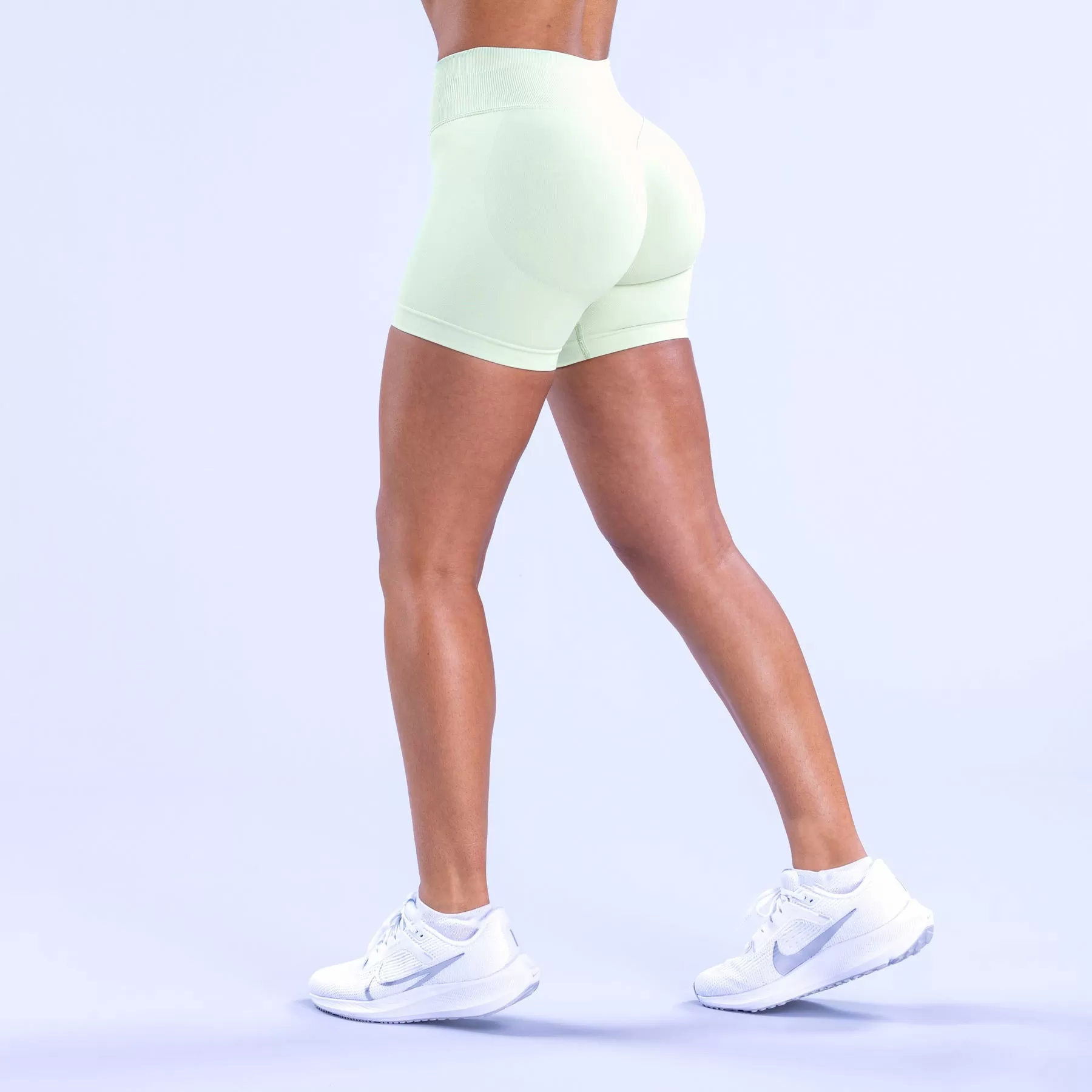 Seamless Yoga Shorts FGB5296