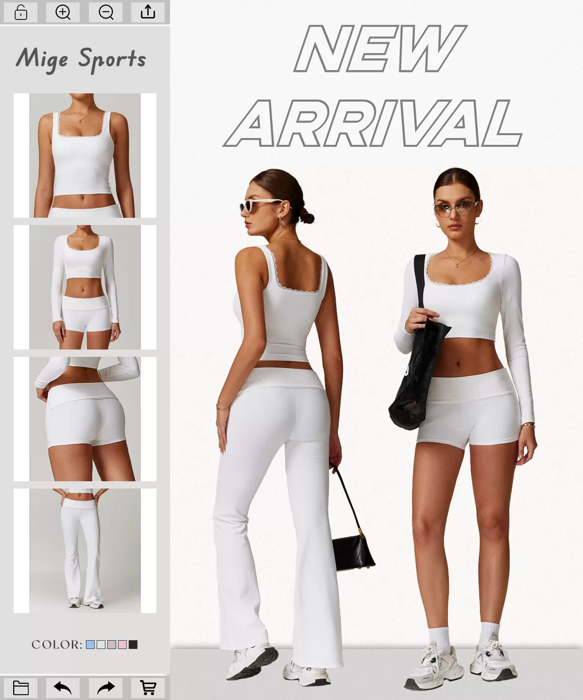 New Arrivals: Yoga 5-Piece Set – Comfort and Style for Every Workout