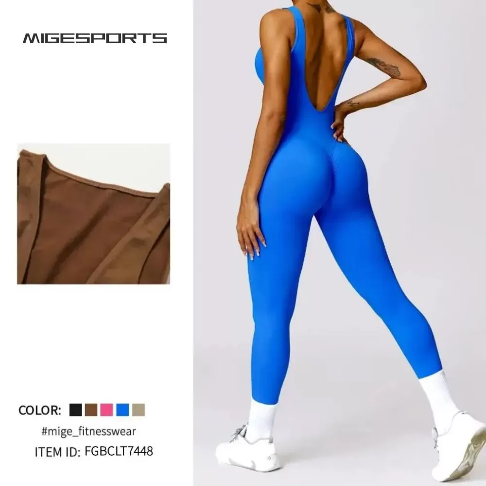 Women's Sports Jumpsuit FGBCLT7448