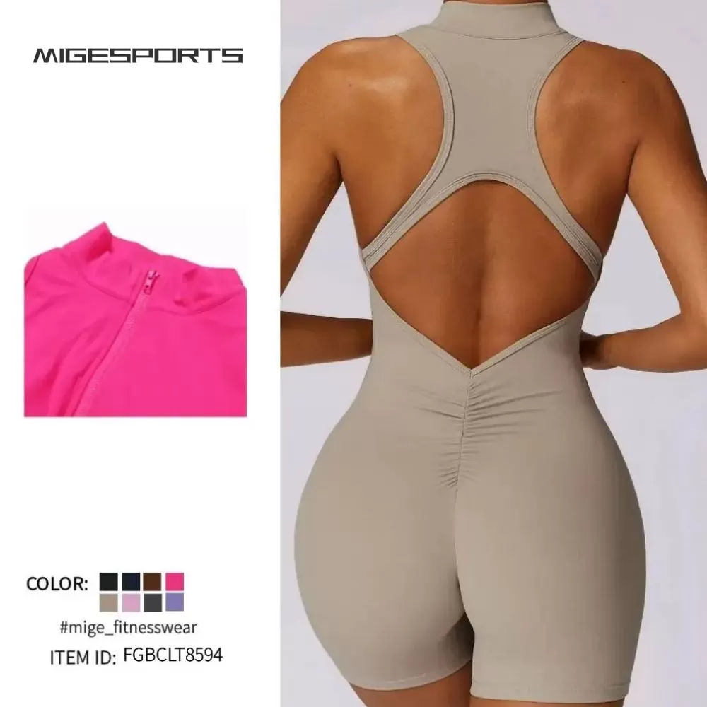 Women's Sports Jumpsuit FGBCLT8594