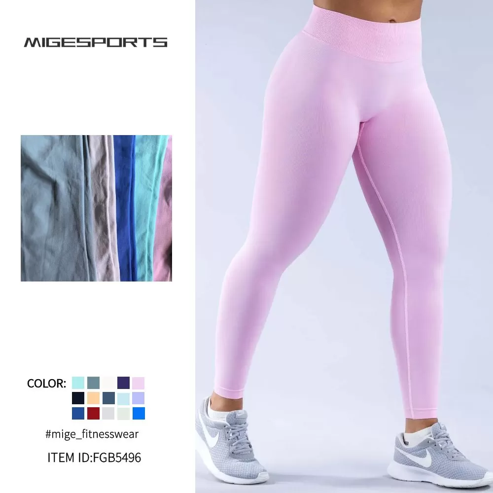 Seamless Yoga Leggings FGB5496