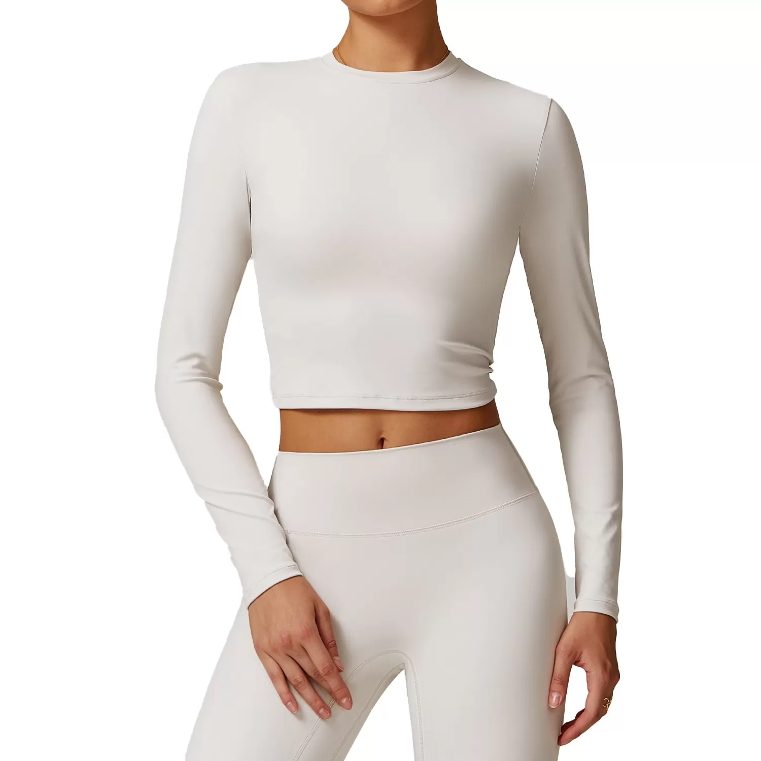 Women's Yoga Long Sleeve Top FGBDCX8886