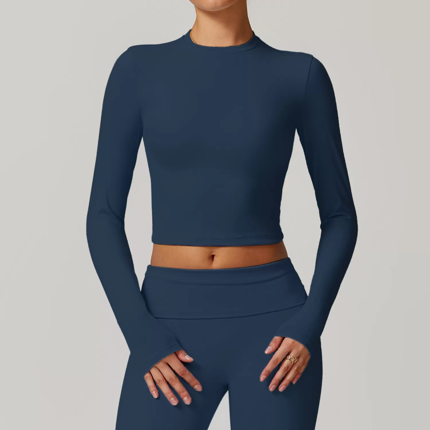 Women's Yoga Long Sleeve Top FGBDCX8886