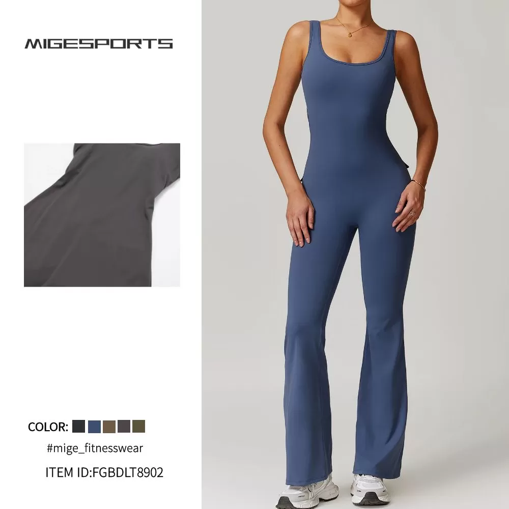 Women's Yoga Jumpsuit FGBDLT8902