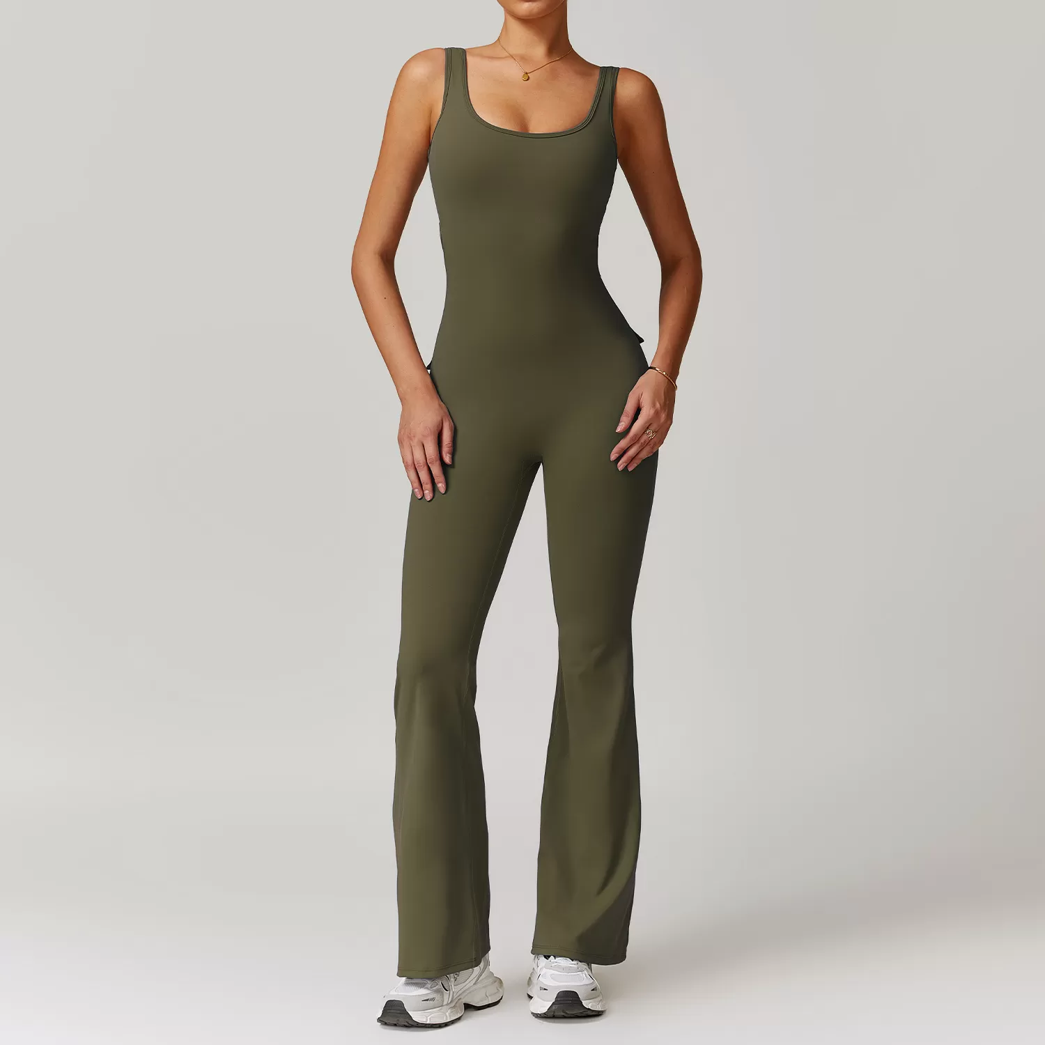 Women's Yoga Jumpsuit FGBDLT8902