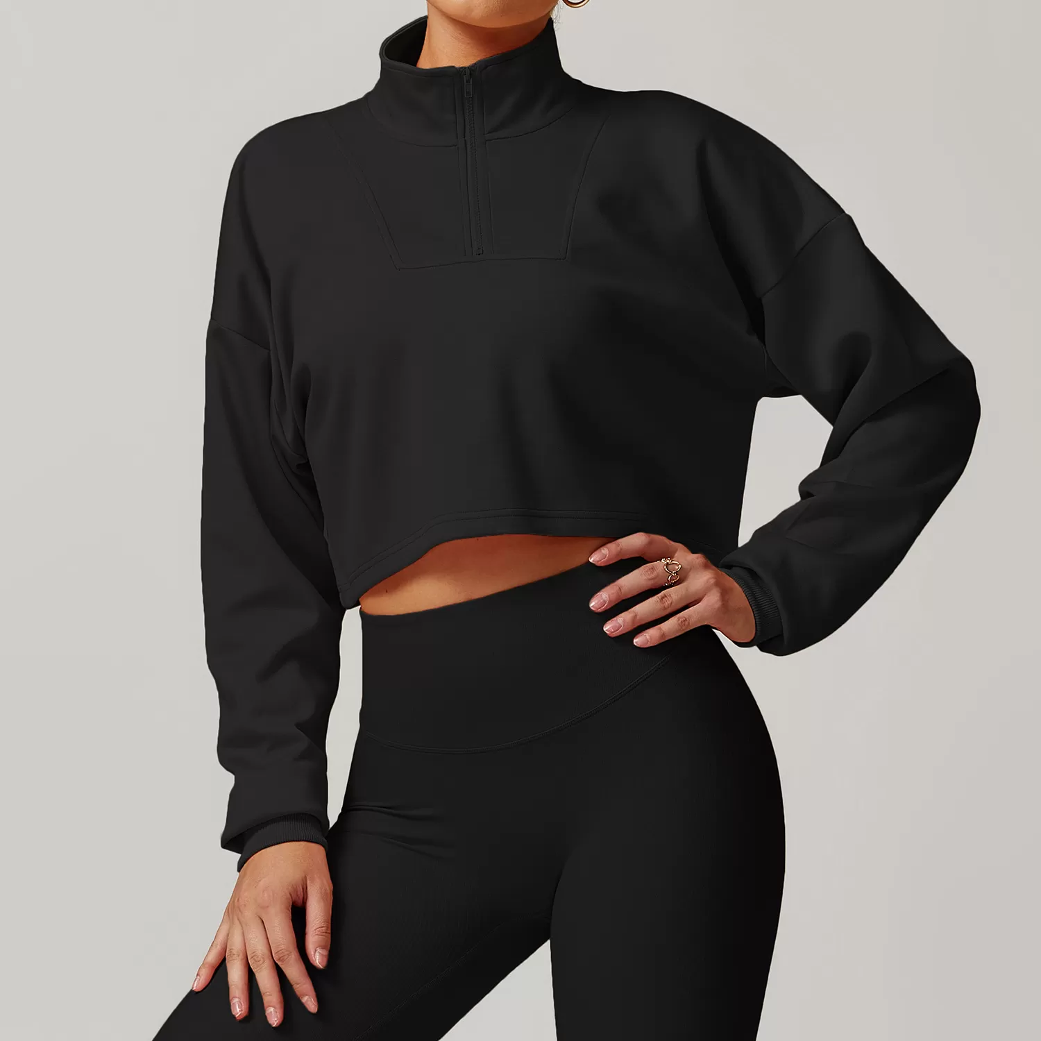 Women's Yoga Long Sleeve Top FGBDWY8883