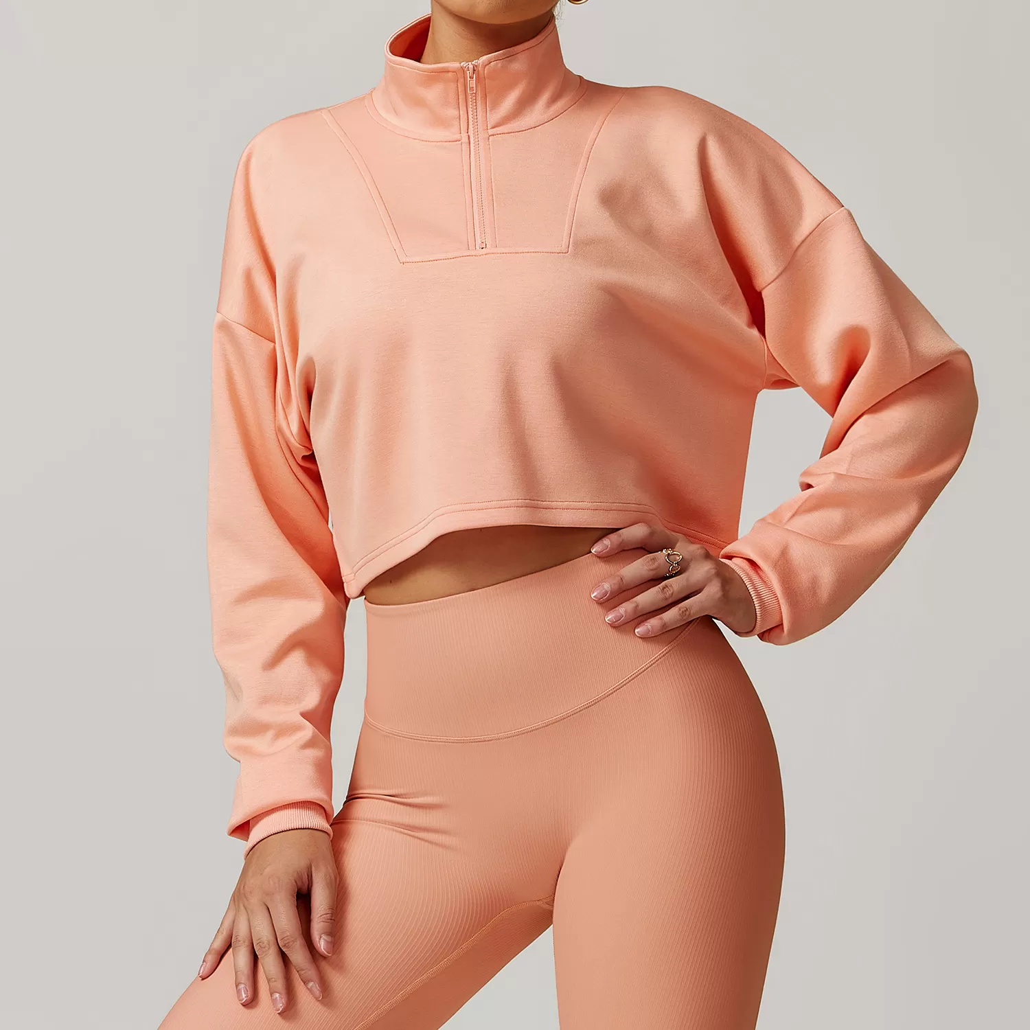 Women's Yoga Long Sleeve Top FGBDWY8883