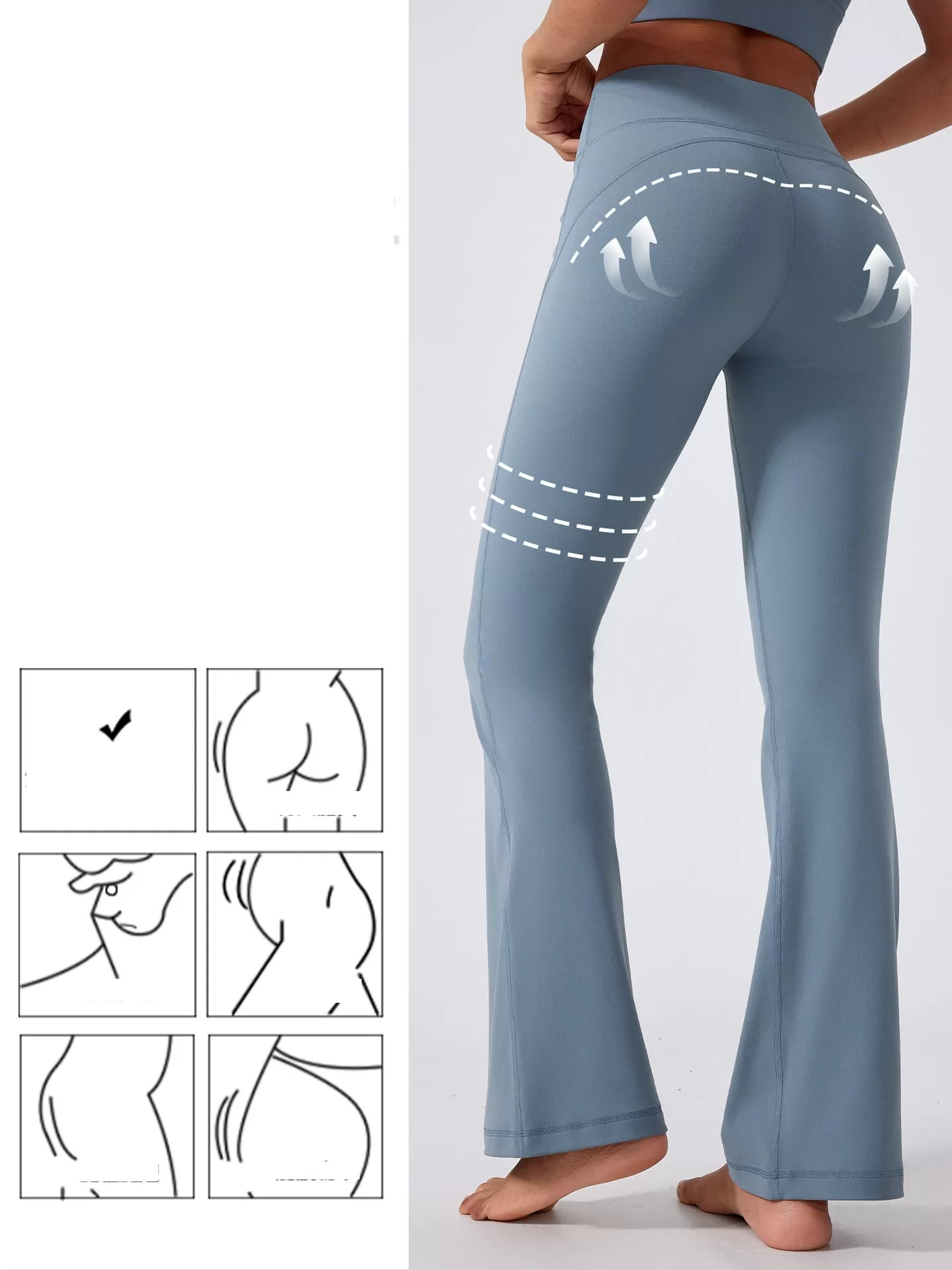 Women's Yoga Pants FGBDAW188