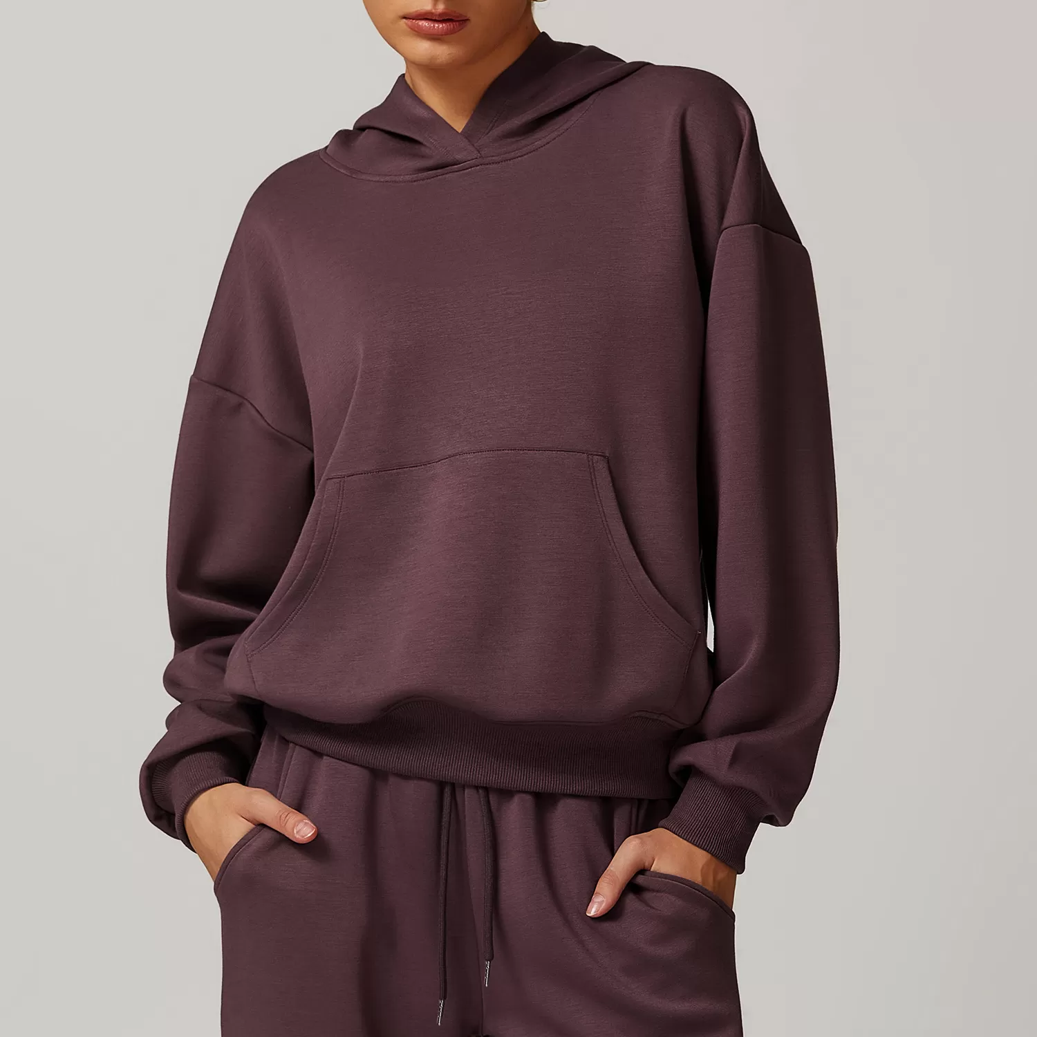 Women's Hooded Sweatshirt Top FGBDWY8952