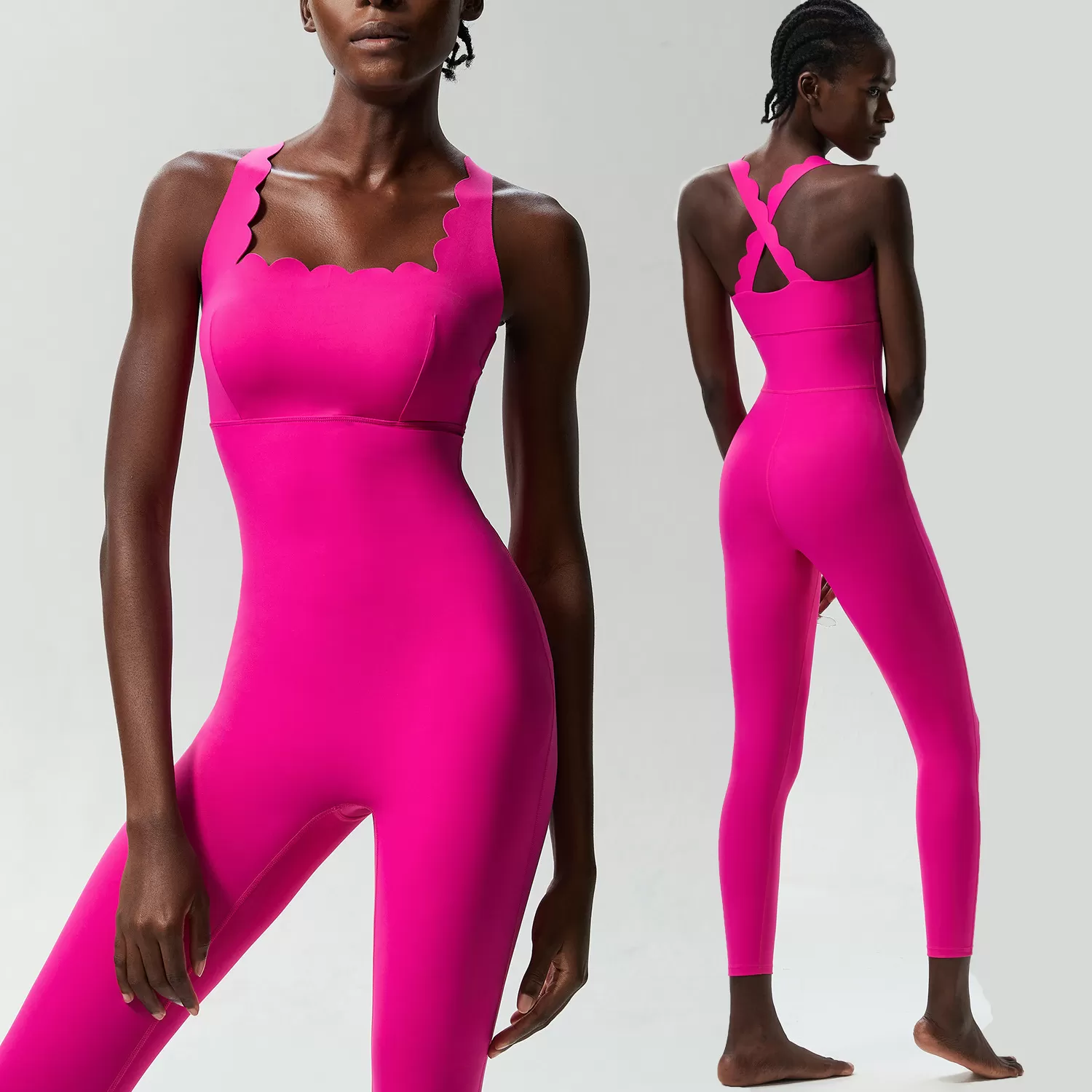 Women's Yoga Jumpsuit FGBLT485