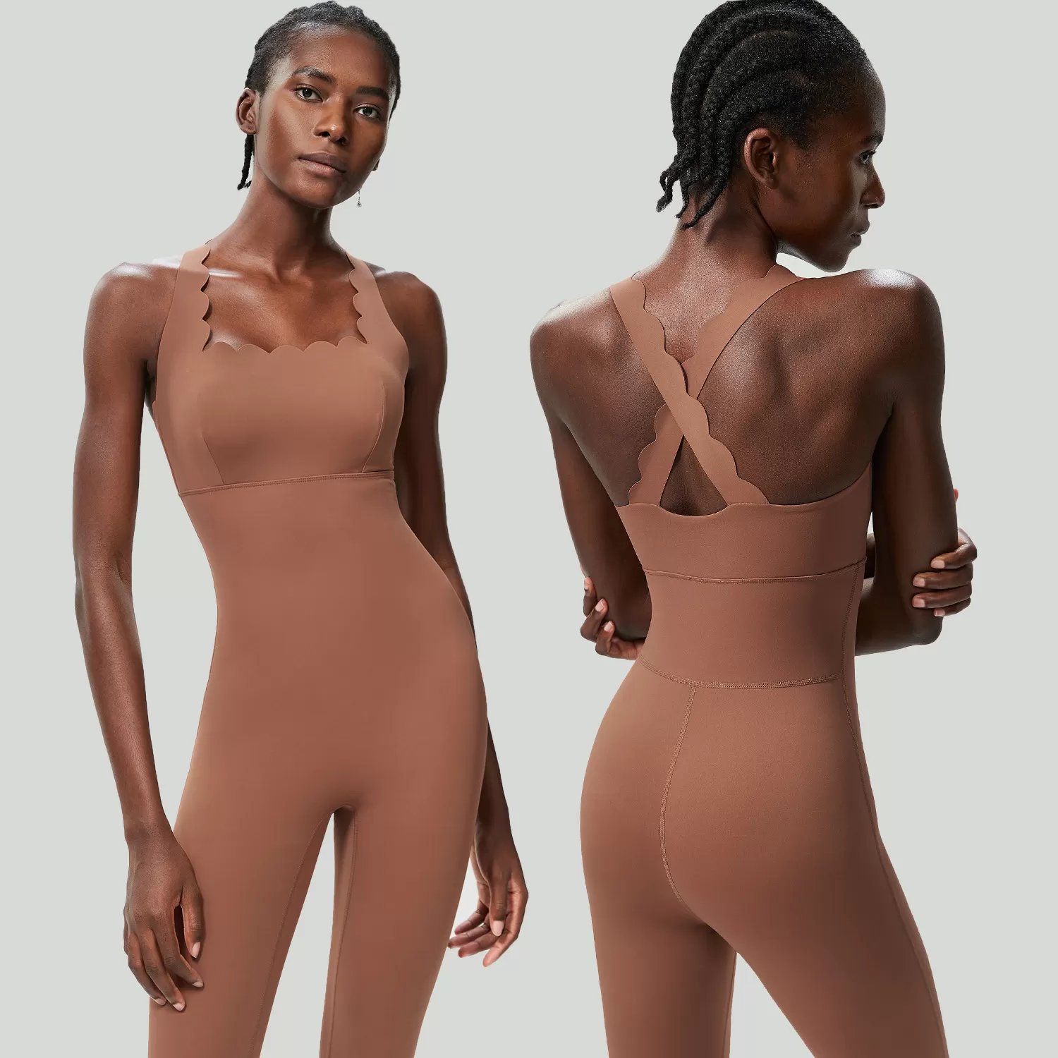 Women's Yoga Jumpsuit FGBLT485