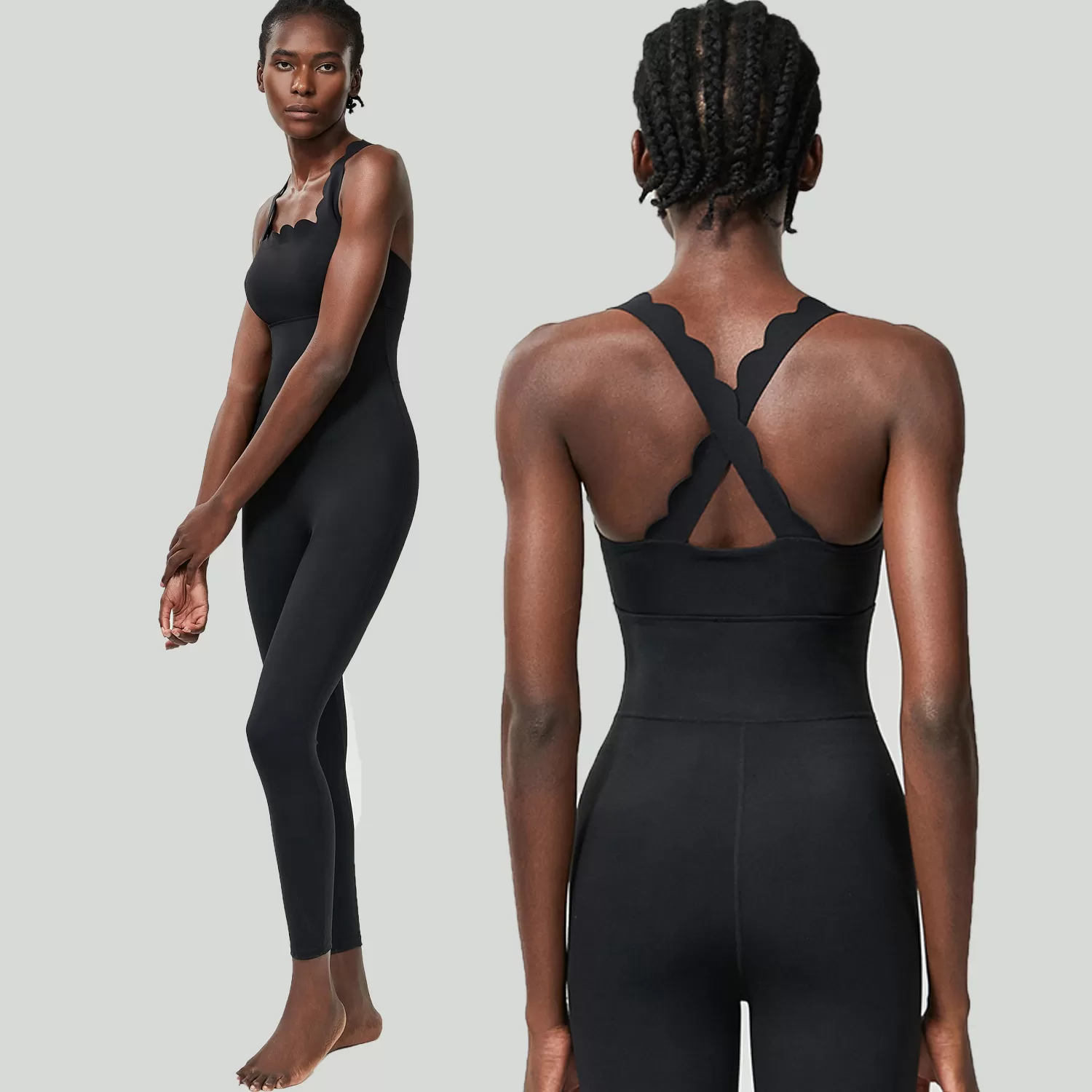 Women's Yoga Jumpsuit FGBLT485