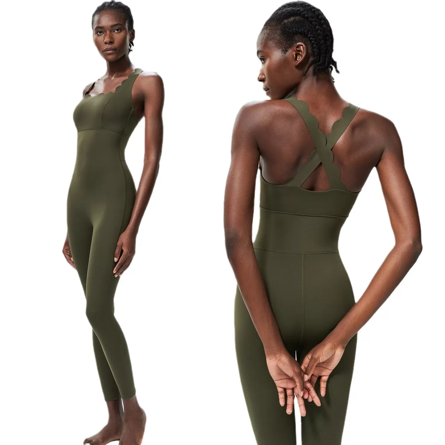 Women's Yoga Jumpsuit FGBLT485