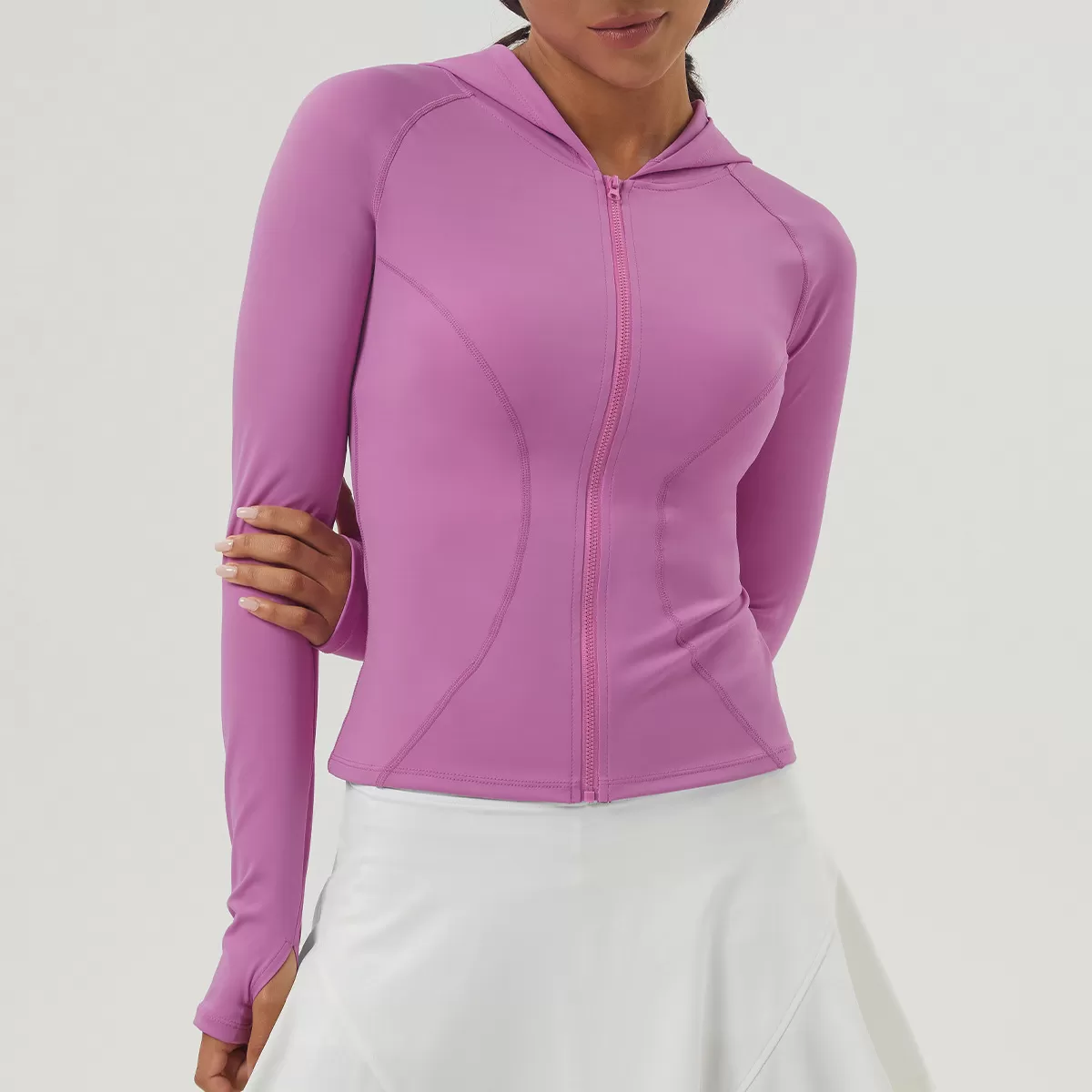 Women's Yoga Hoodies Jacket Top FGB2443