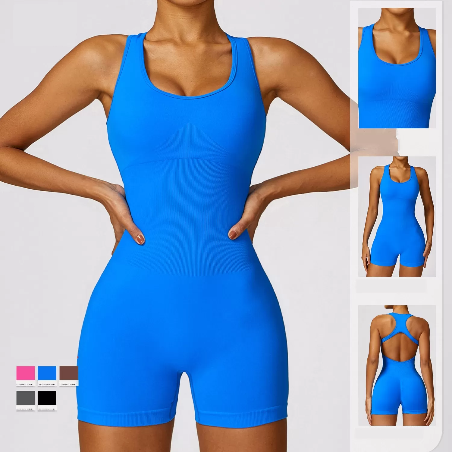 Women's Yoga Jumpsuit FGBCLT7102