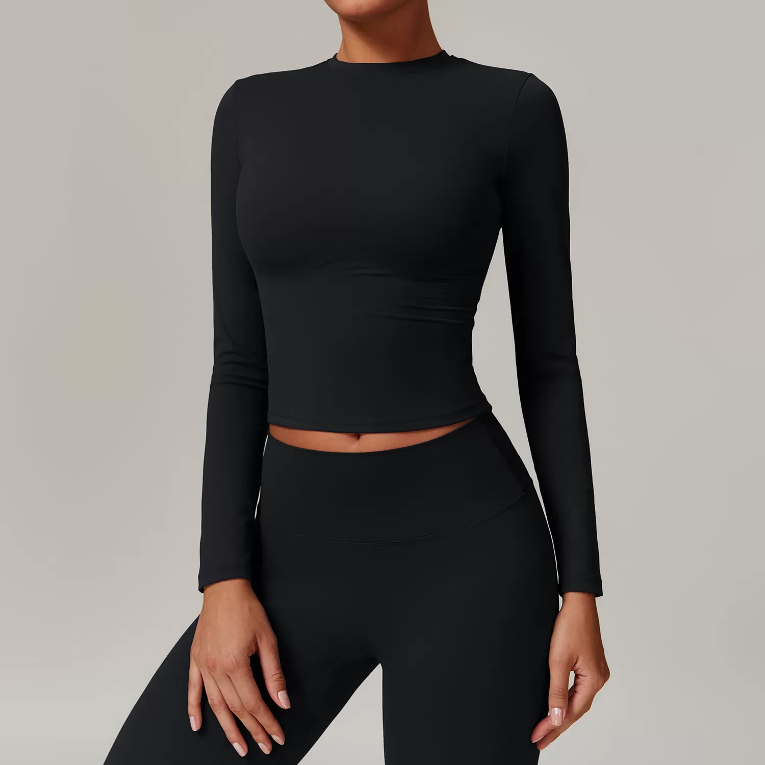 Women's Yoga Long Sleeve Top FGBDCX8924