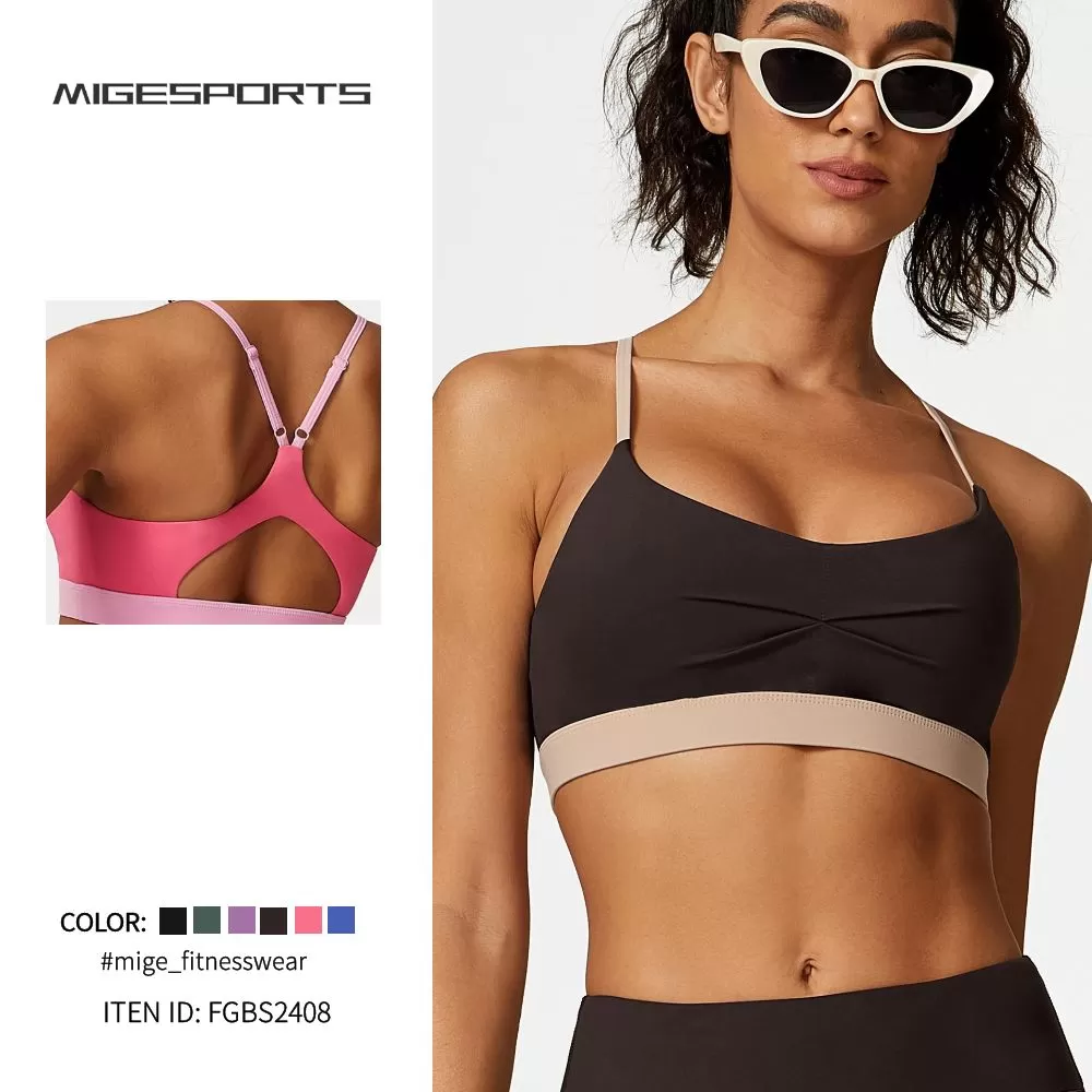 Women's Yoga Sportswear Bra FGBS2408