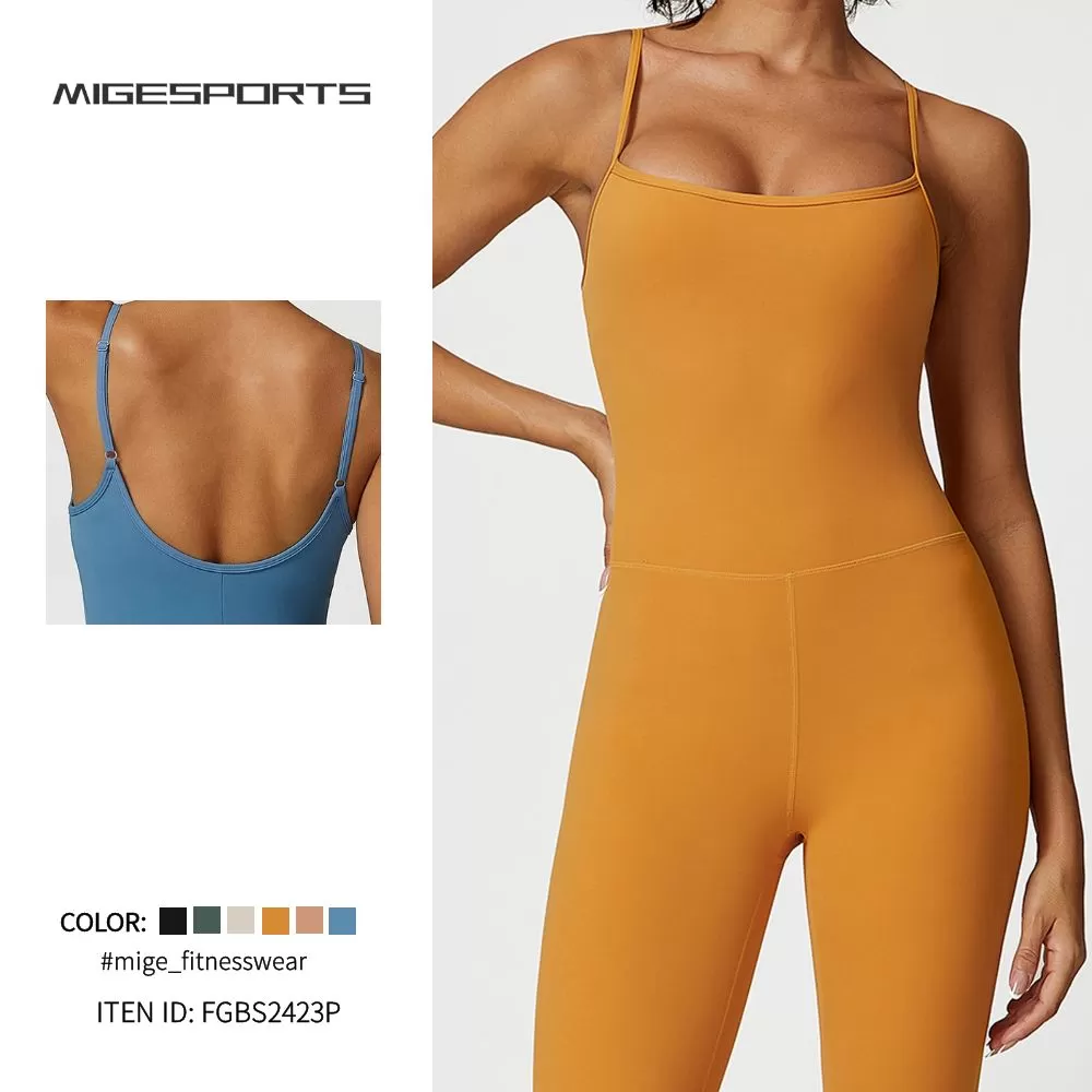 Women's Sportswear Yoga Jumpsuits FGBS2423P