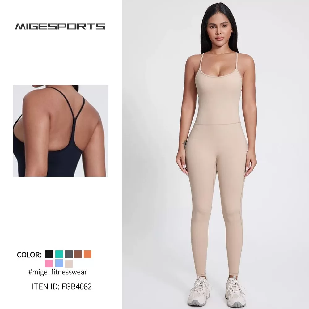 Women's Yoga Jumpsuit FGB4082