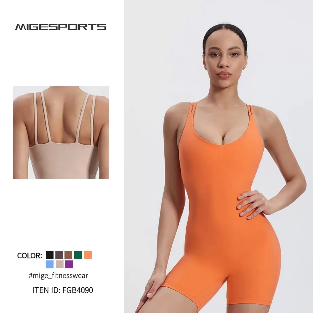 Women's Yoga Jumpsuit FGB4090