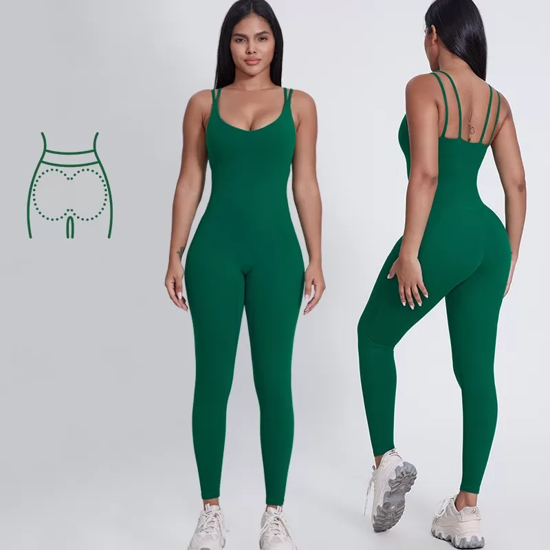 Women's Yoga Jumpsuit FGB4091