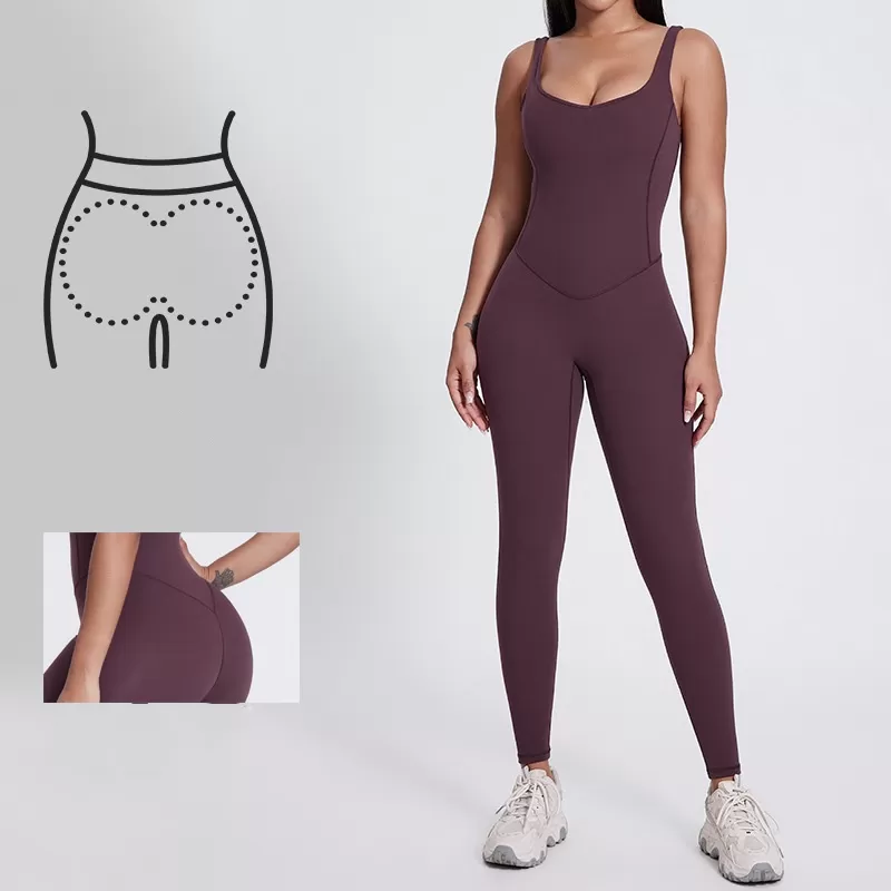 Women's Sportswear Yoga Jumpsuit FGB4089