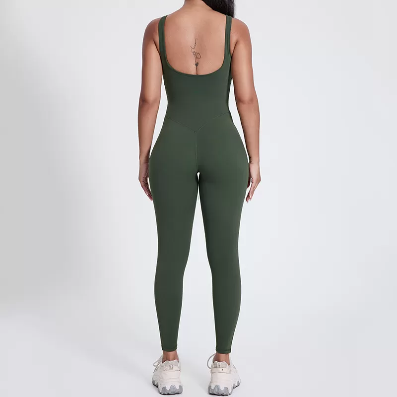 Women's Sportswear Yoga Jumpsuit FGB4089