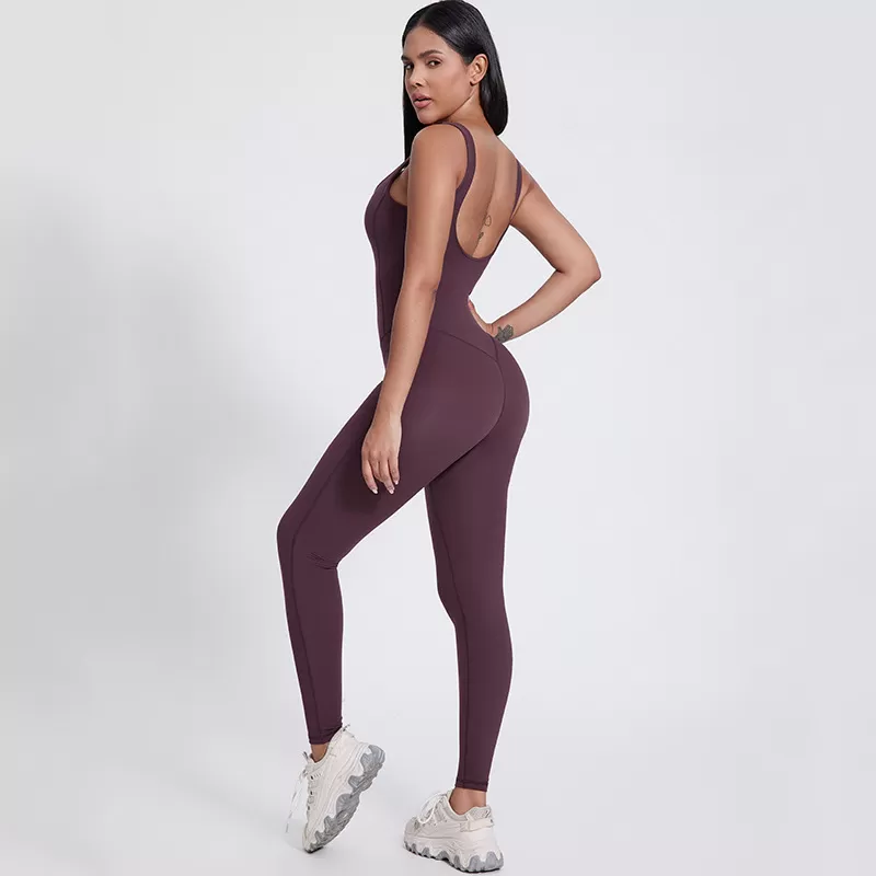 Women's Sportswear Yoga Jumpsuit FGB4089