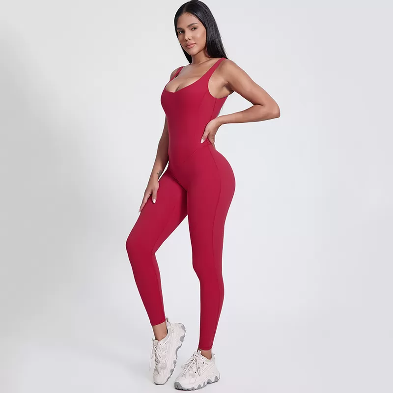 Women's Sportswear Yoga Jumpsuit FGB4089