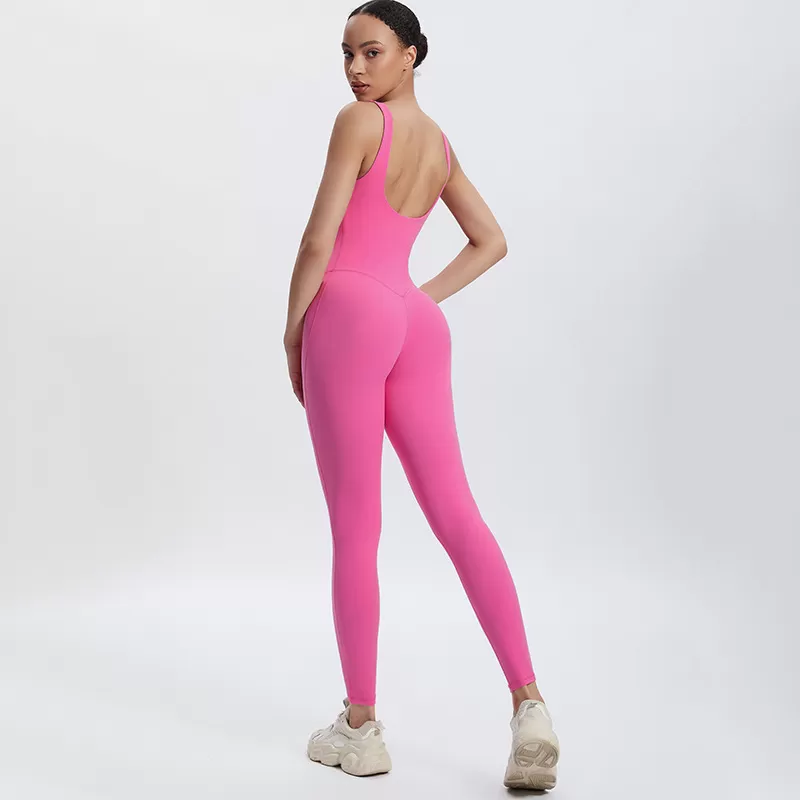 Women's Sportswear Yoga Jumpsuit FGB4089