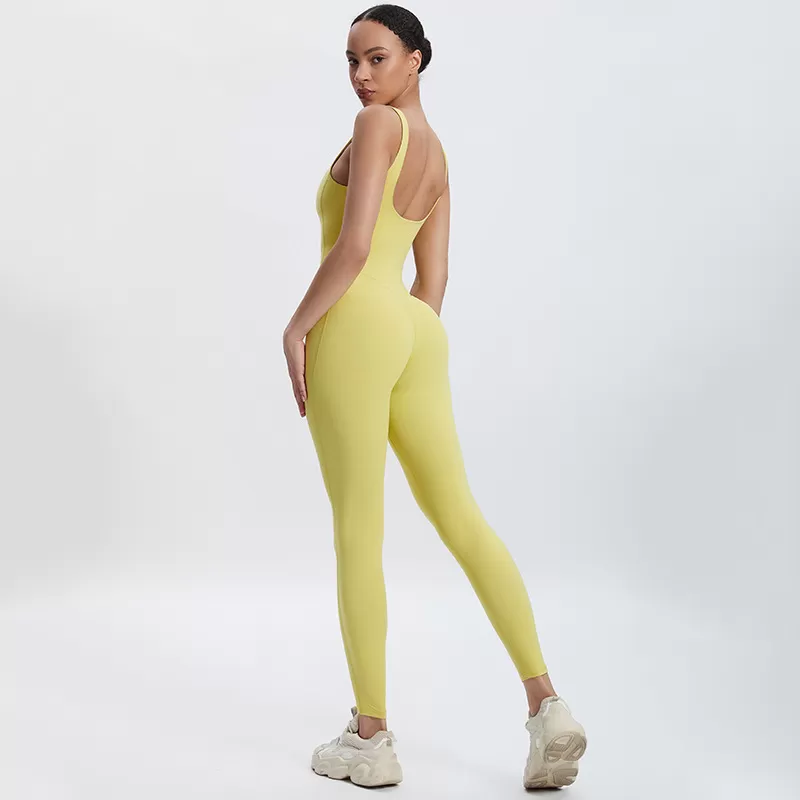 Women's Sportswear Yoga Jumpsuit FGB4089