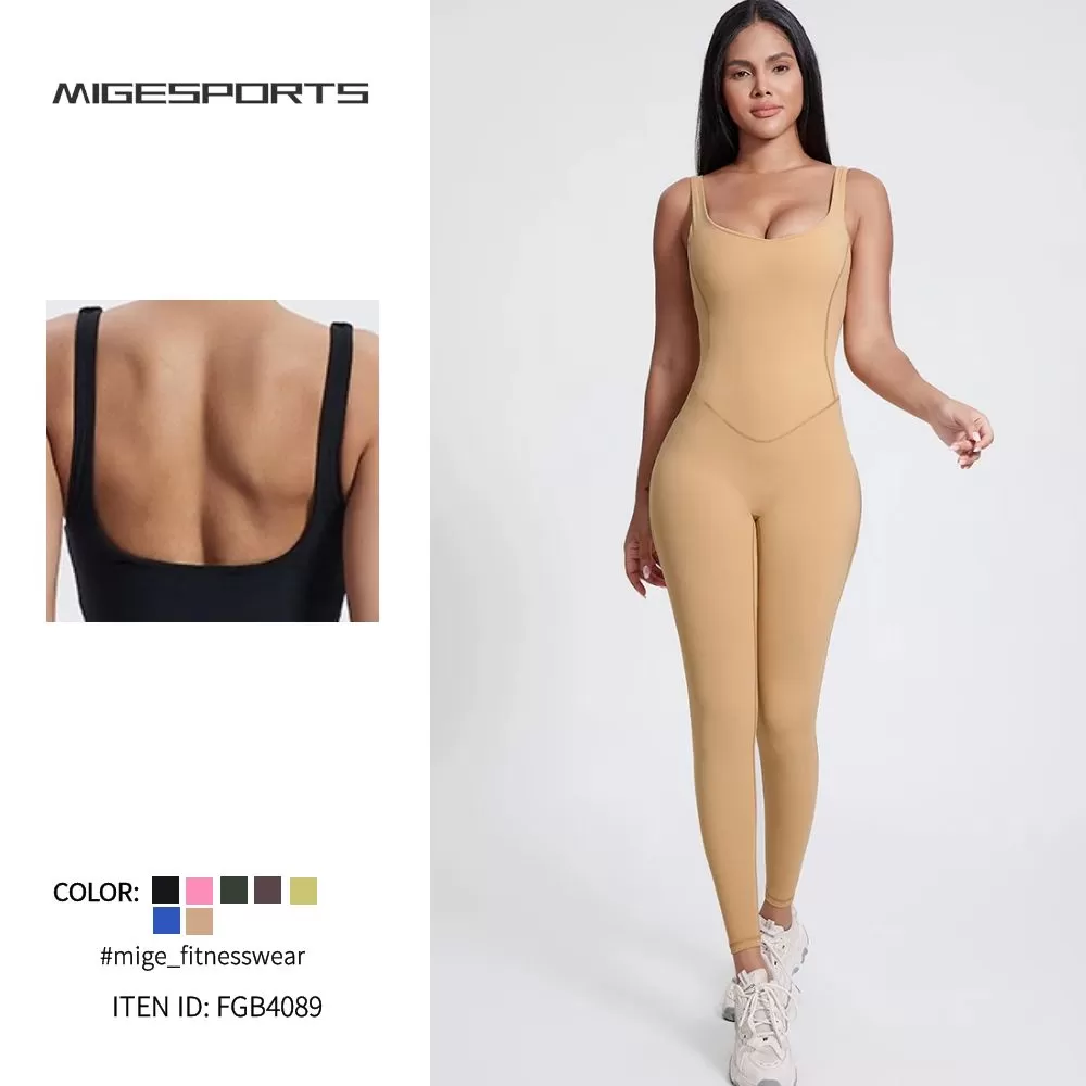 Women's Sportswear Yoga Jumpsuit FGB4089