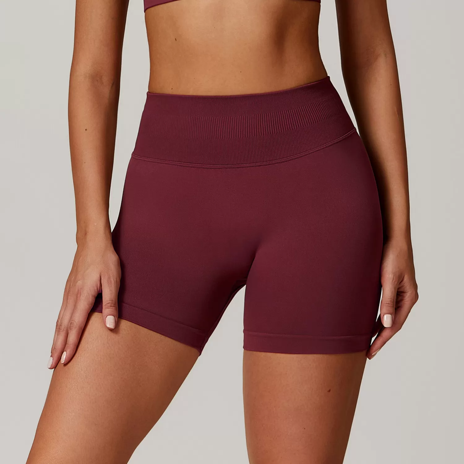 Women's Sportswear Yoga Shorts FGBDDK7655