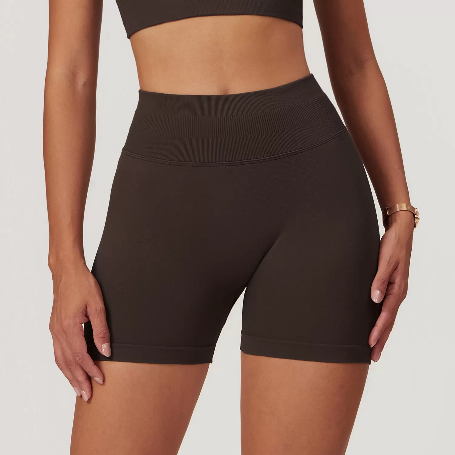 Women's Sportswear Yoga Shorts FGBDDK7655