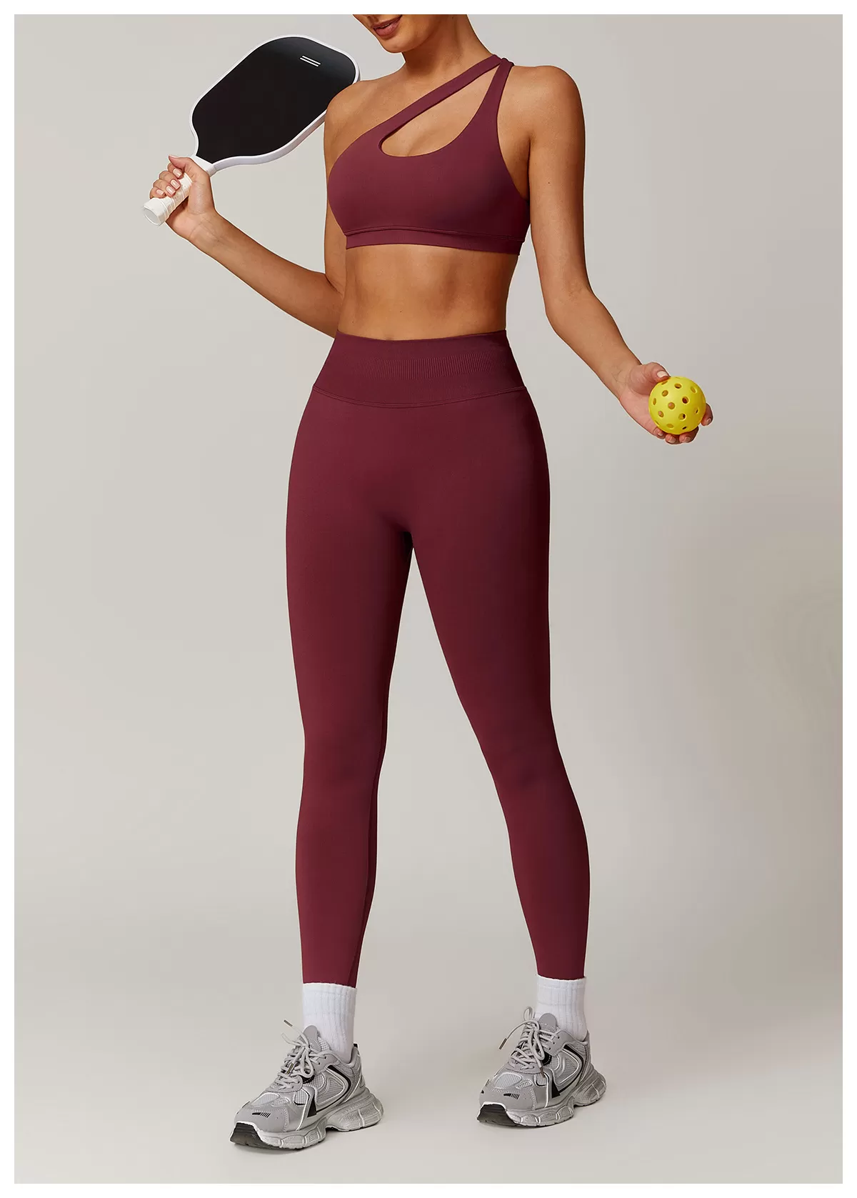 Women's 2-Piece Yoga Set: Bra Top and Leggings  FGBTZ7755-5