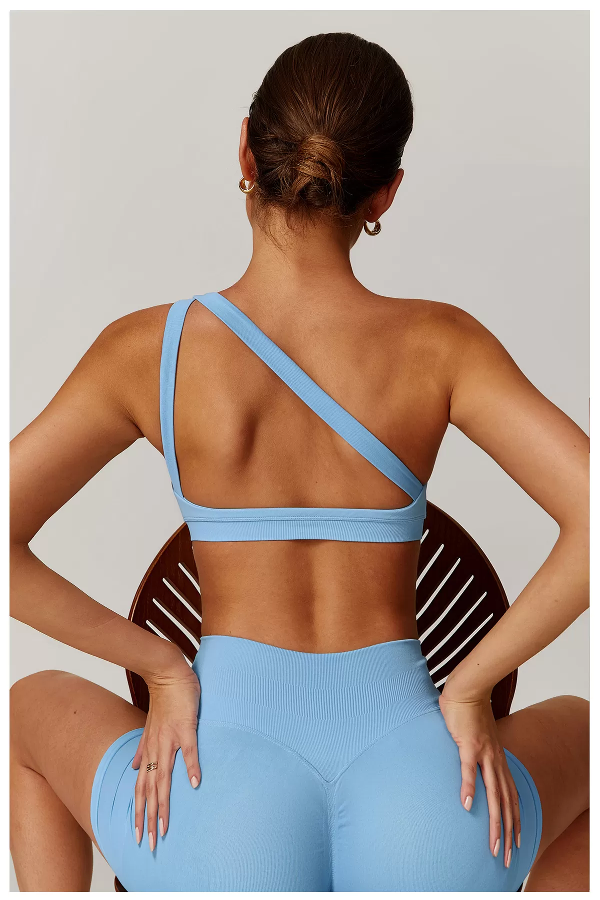 Women's 2-Piece Yoga Set: Bra Top and Shorts FGBTZ7755-6