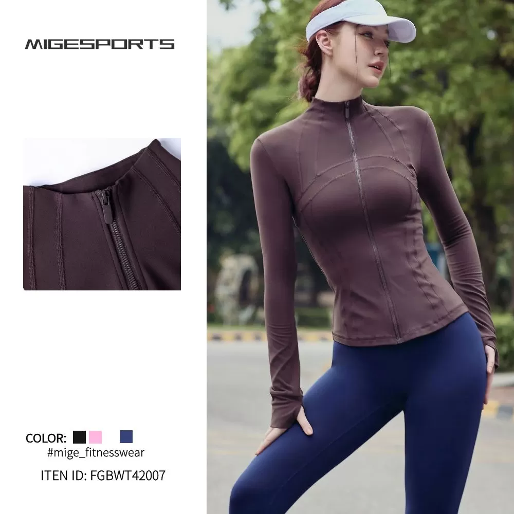 Women's Sportswear Yoga Jacket FGBWT42007