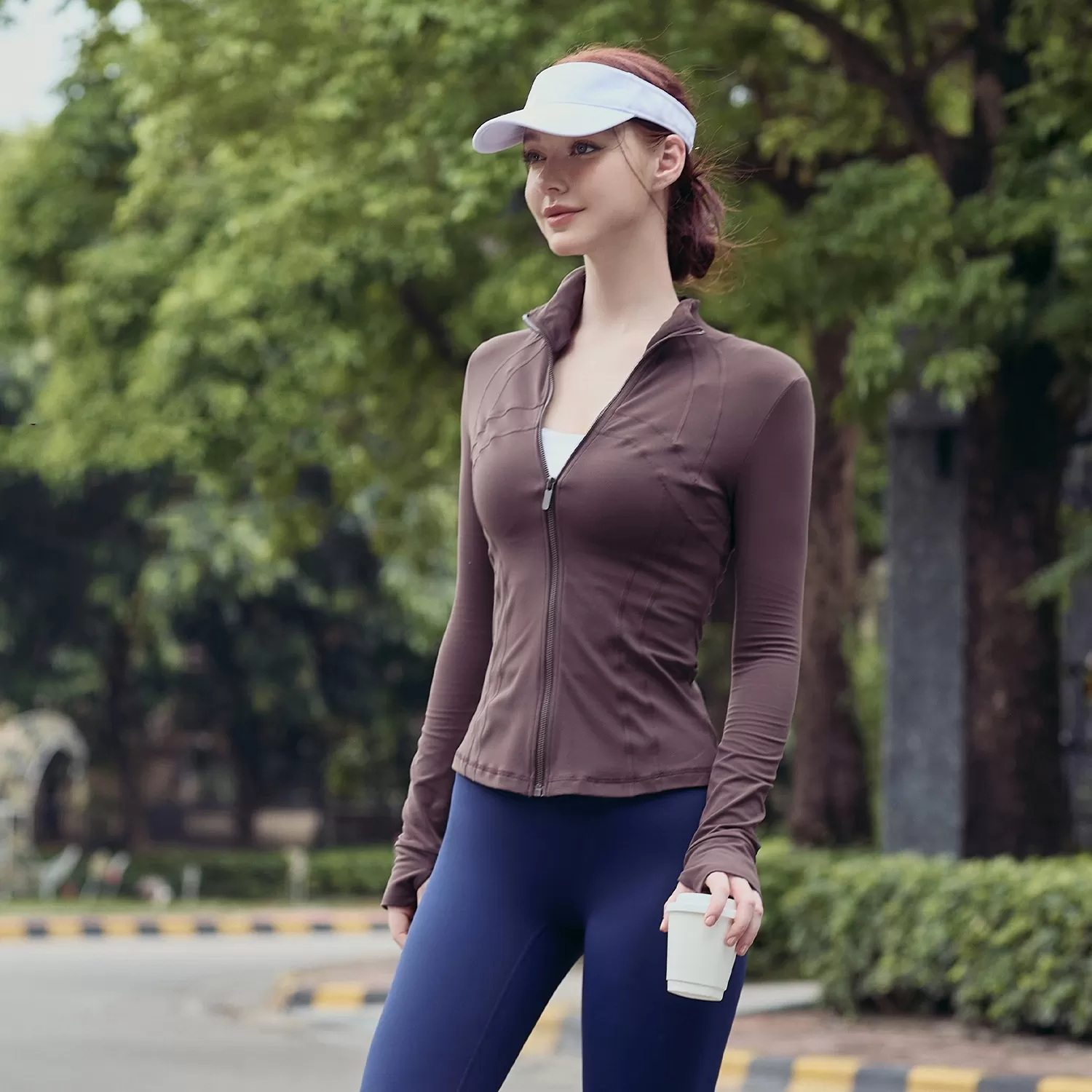 Women's Sportswear Yoga Jacket FGBWT42007