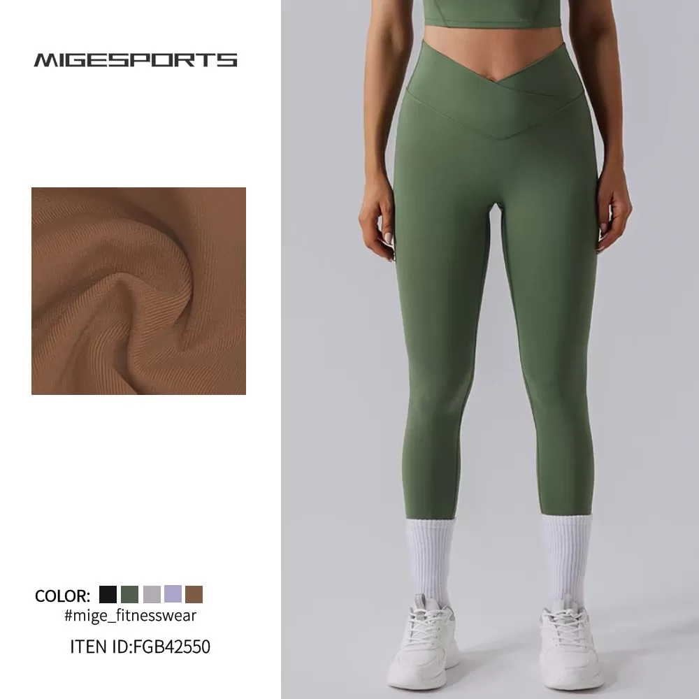 Women's Sportswear Pants Leggings FGBKW409